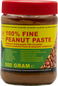 100% Premium Qualität Fine Peanut Paste – Peanut paste without additives (500 g)