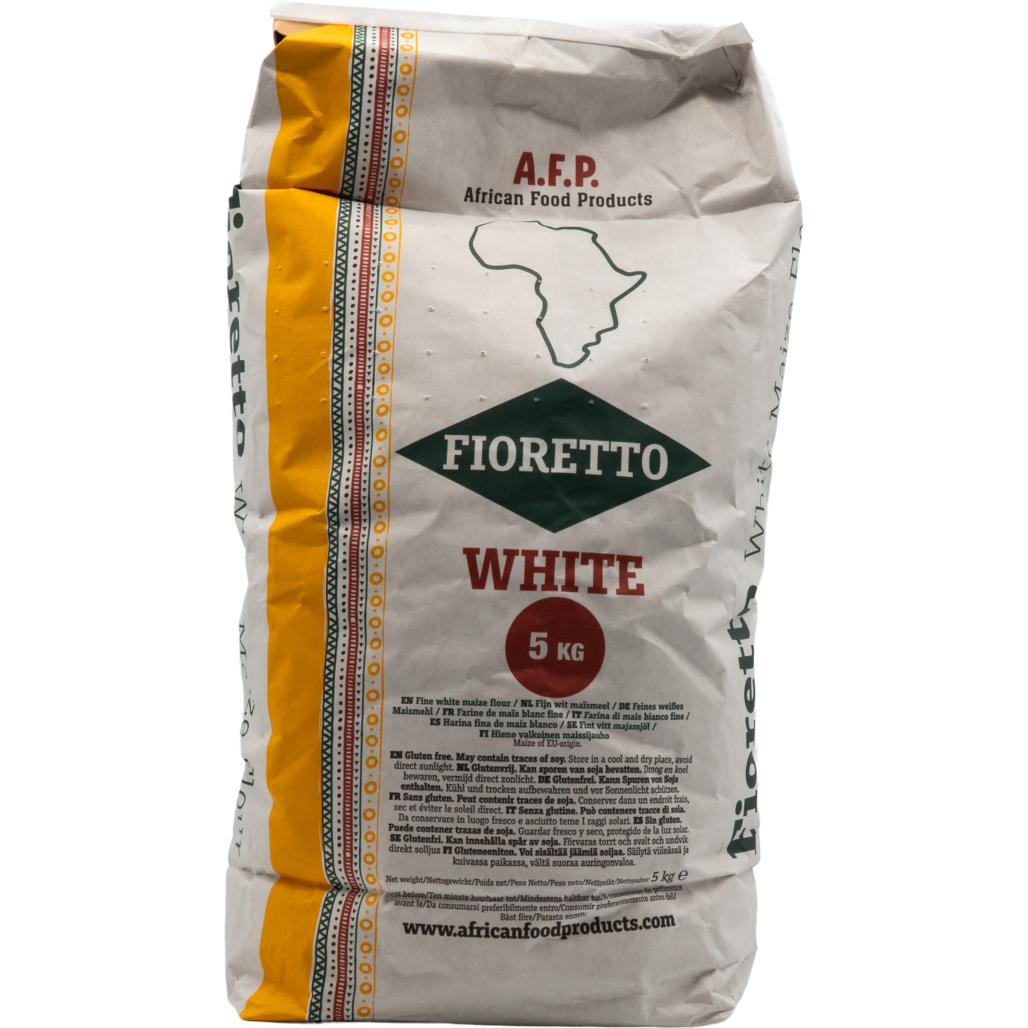 A.F.P. - Fioretto White Maize Flour (5 kg)