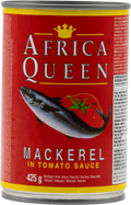 Africa Queen Mackerel in Tomatensauce – 425 g