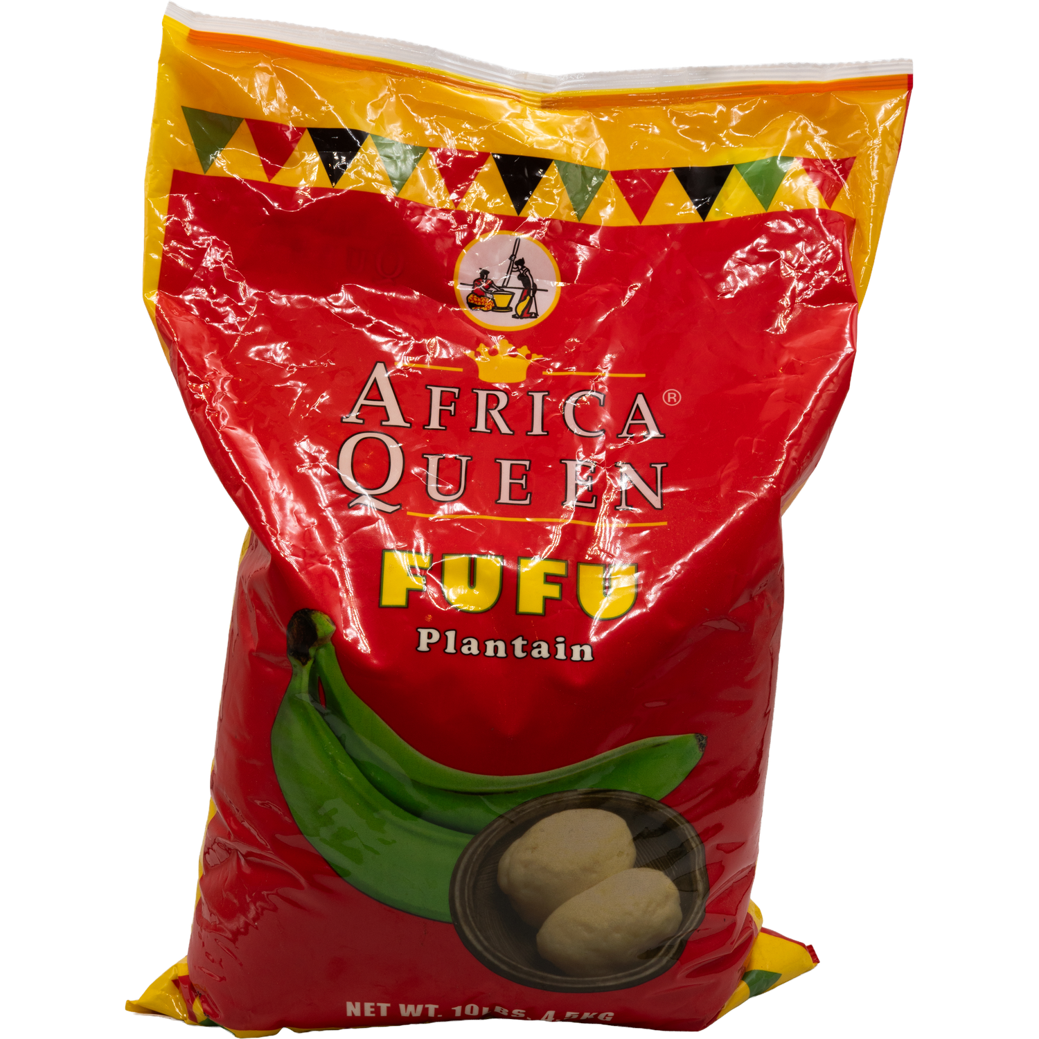 Africa Queen Plantain Fufu 4,536kg