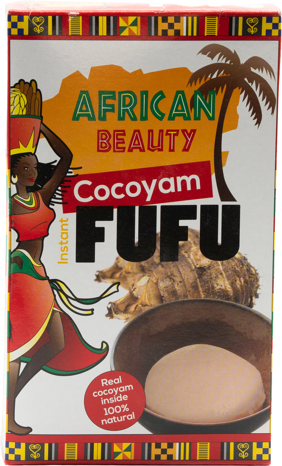 African Beauty - Cocoyam Fufu (680 g)