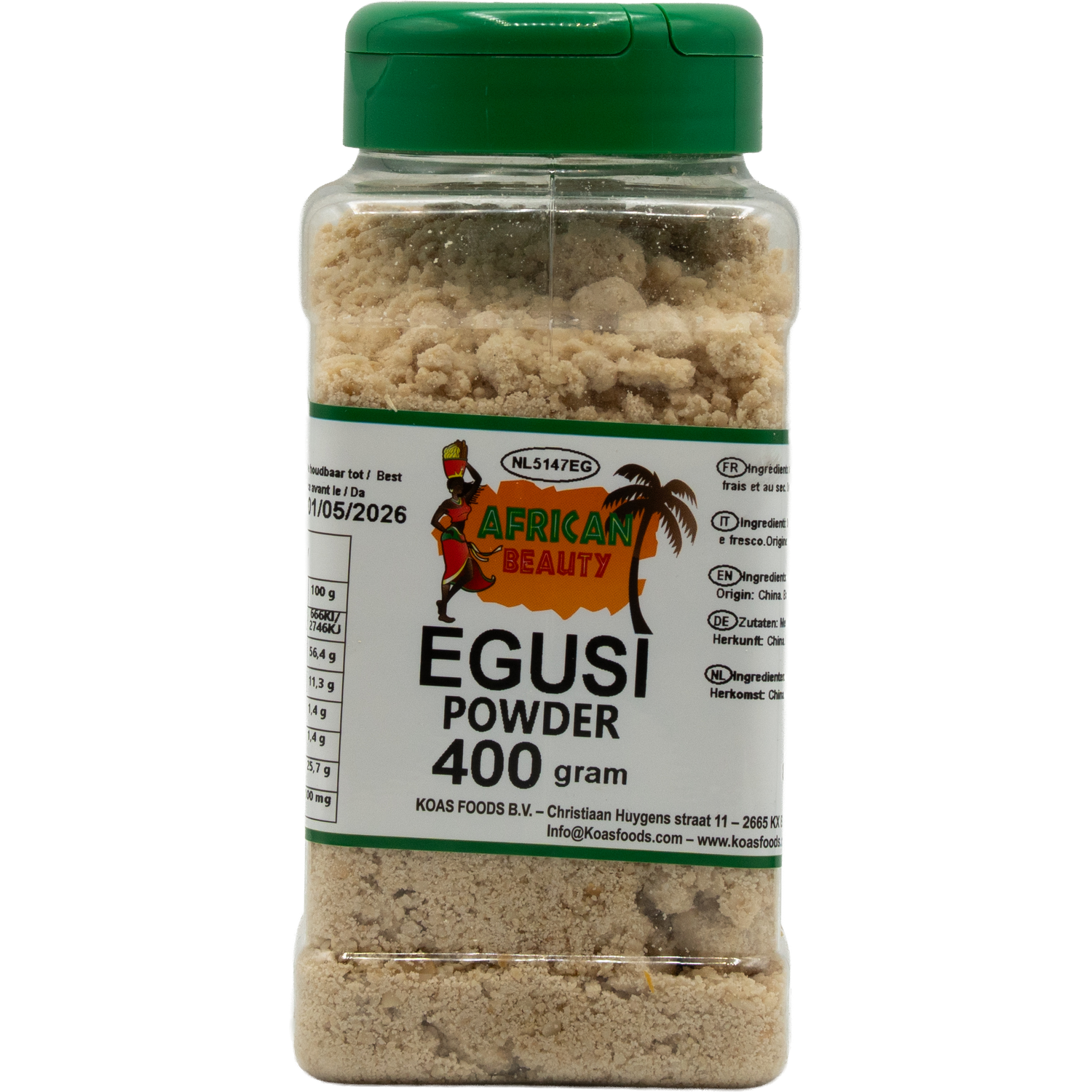 African Beauty - Egusi Powder