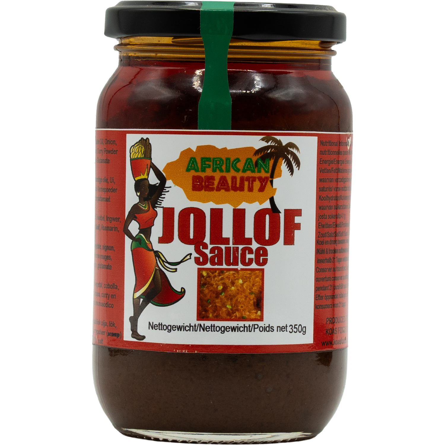African Beauty - Jollof Sauce (350 g)