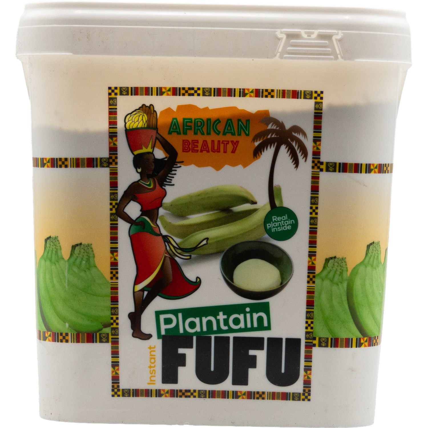 African Beauty – Plantain Fufu (4kg)