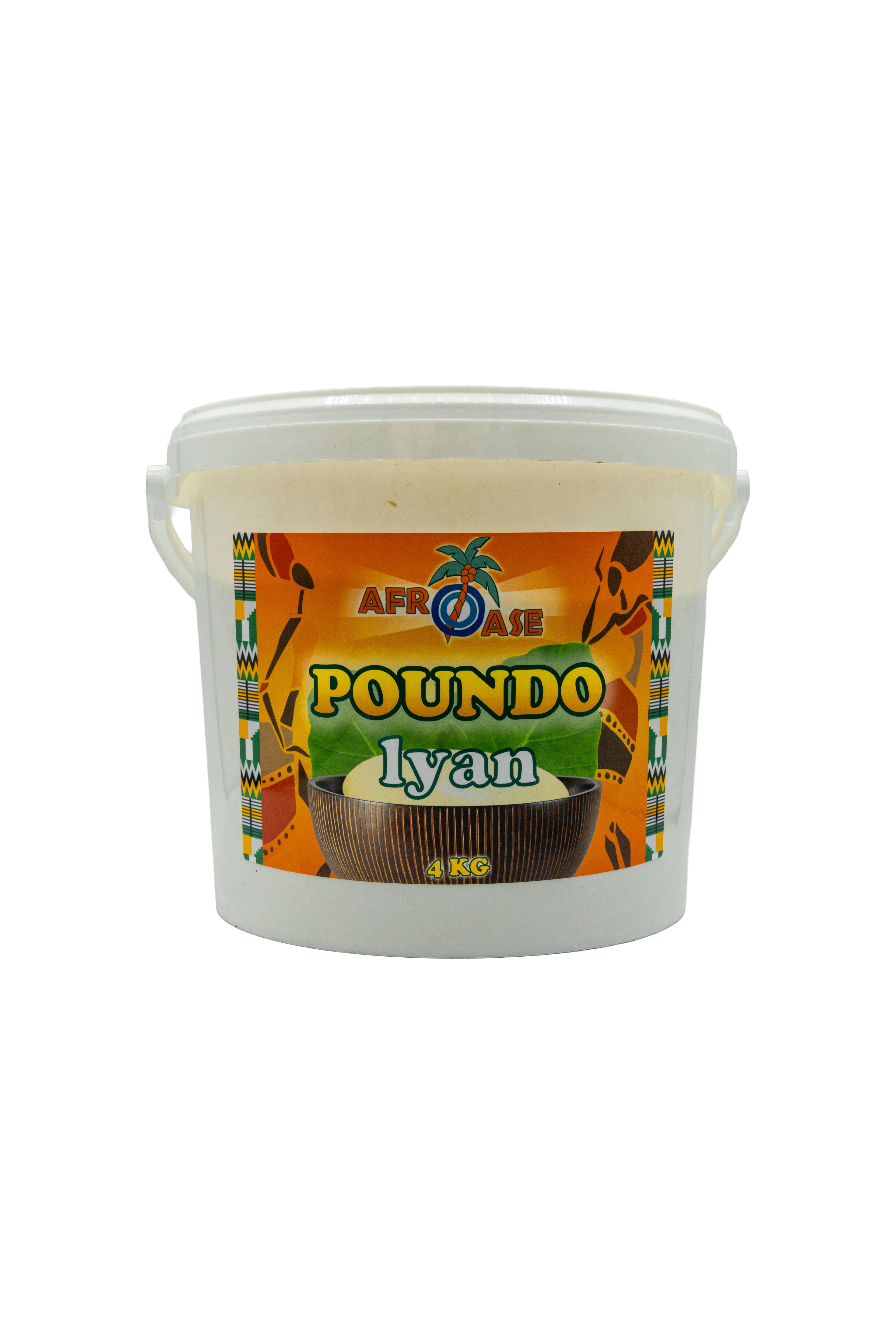 Afroase - Poundo Iyan (4kg)