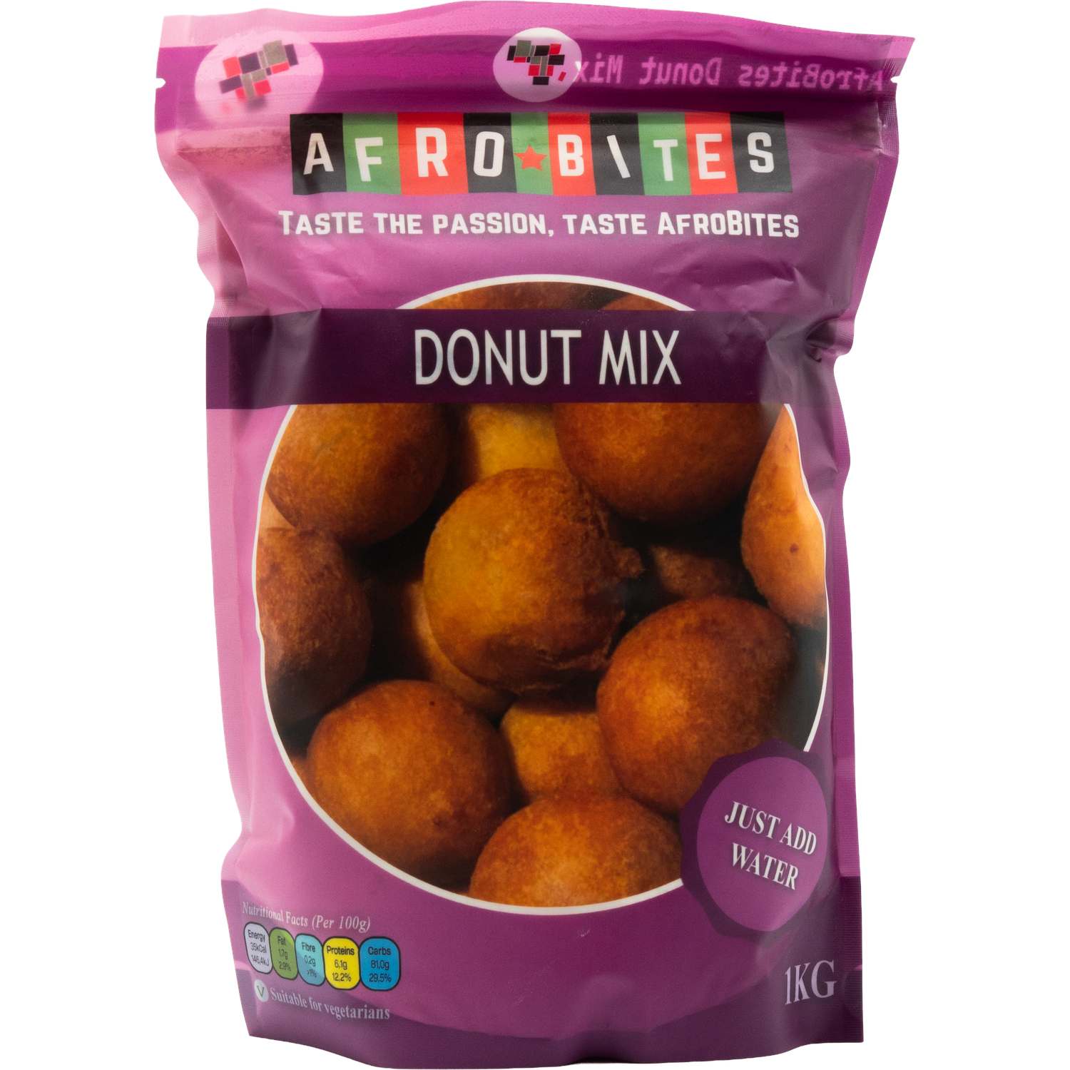 AfroBites Donut Mix