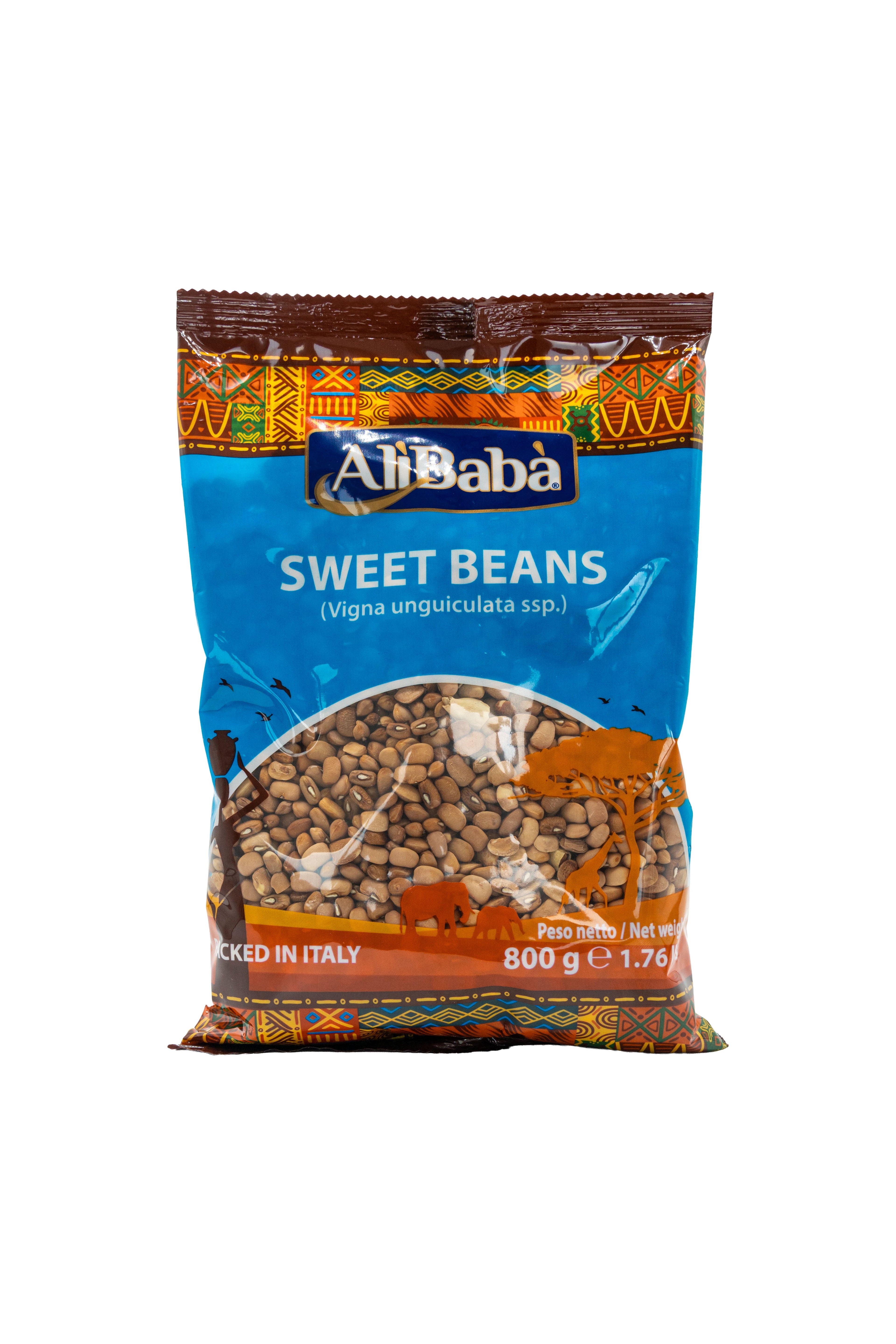 Alibaba Sweet Brown Beans 800g | Alibaba Sweet Beans