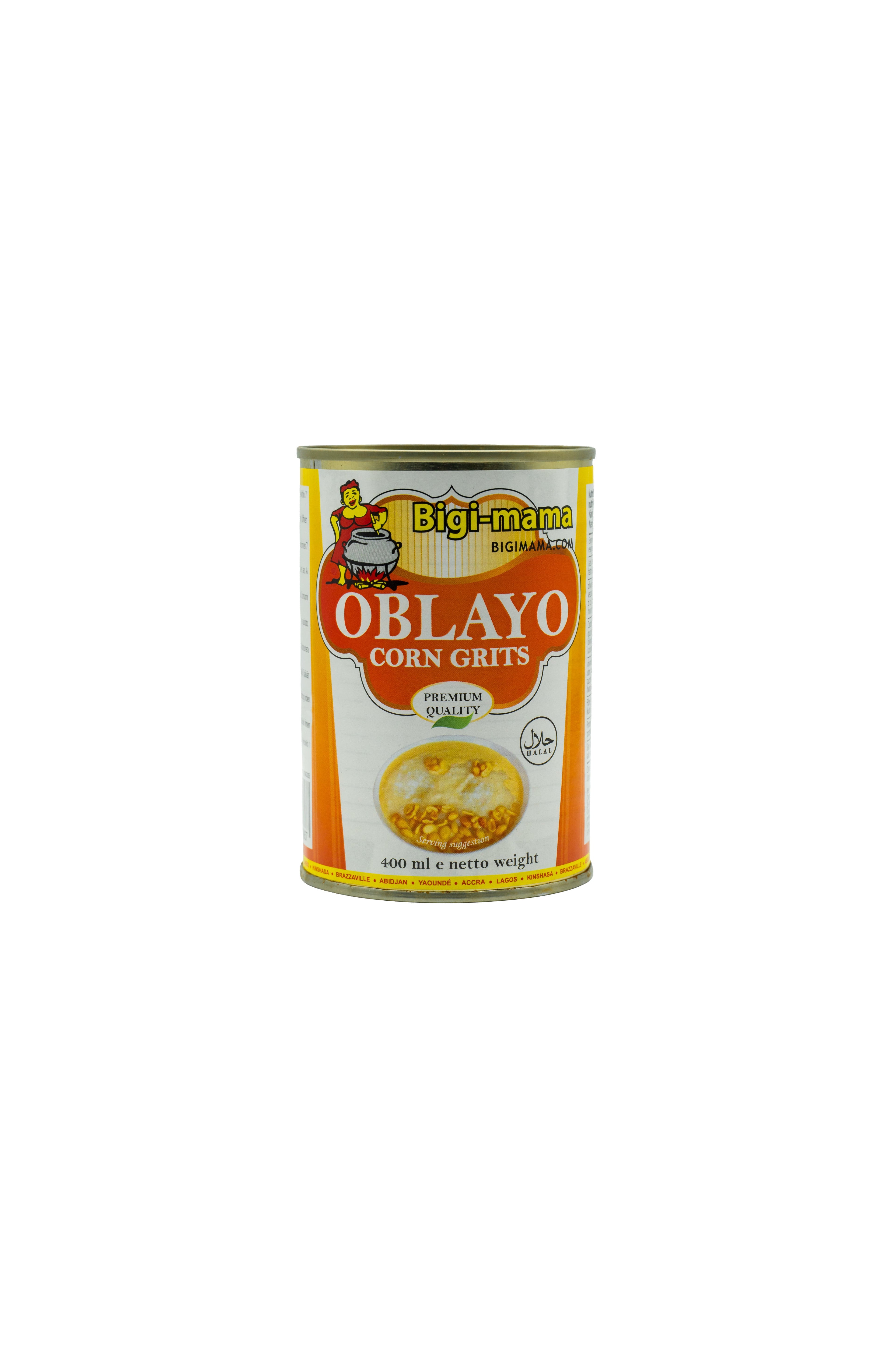 Bigi-mama Oblayo Corn Grits