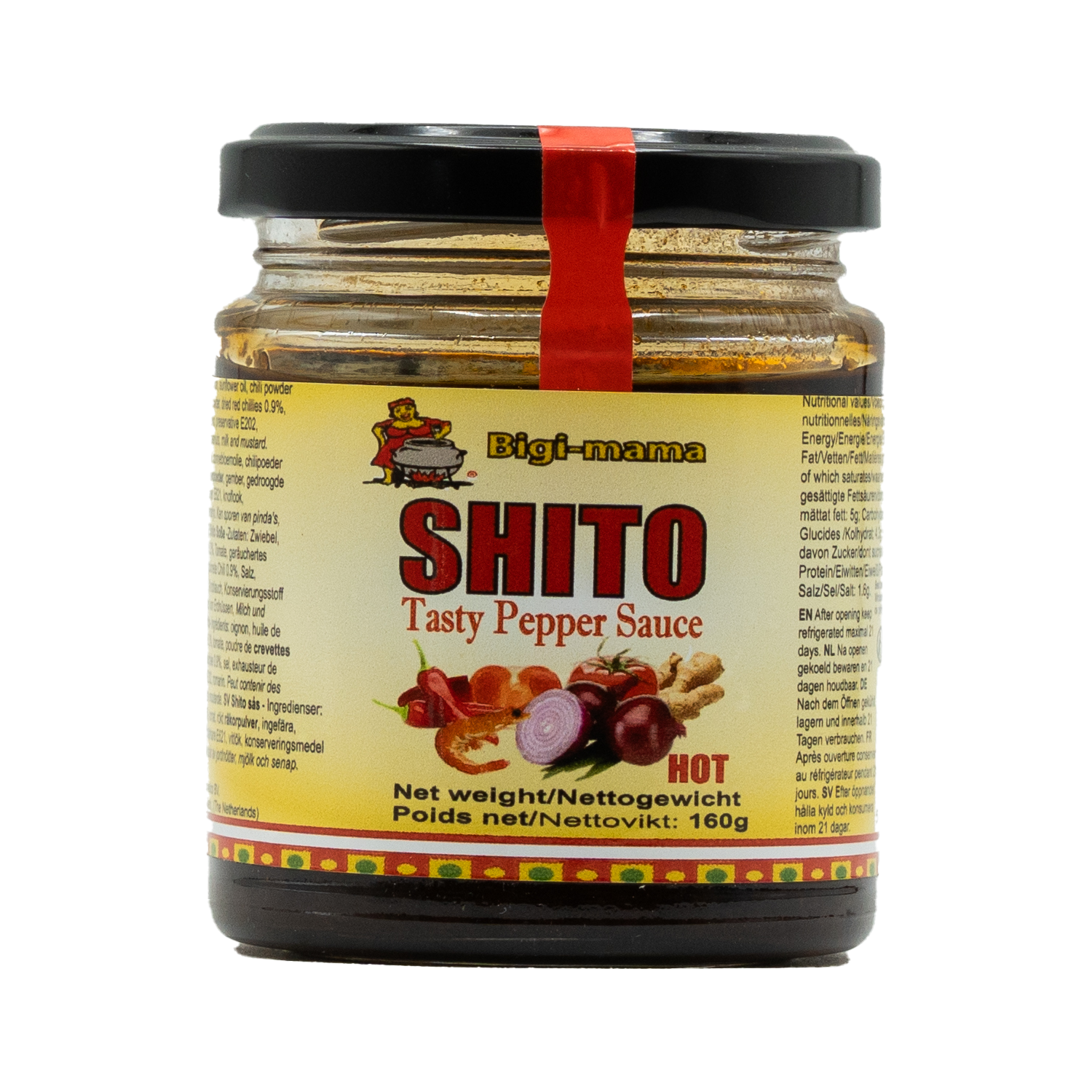 Bigi-mama Shito – Tasty Pepper Sauce Hot