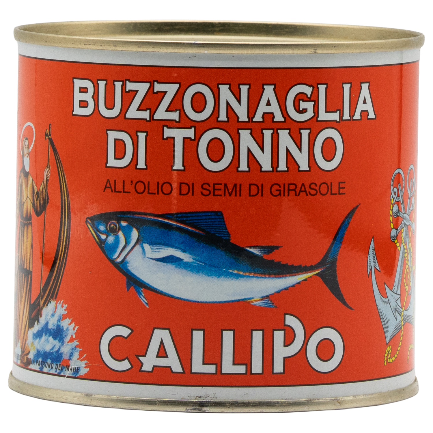Callipo Buzzonaglia di Tonno – Thunfisch in Sonnenblumenöl