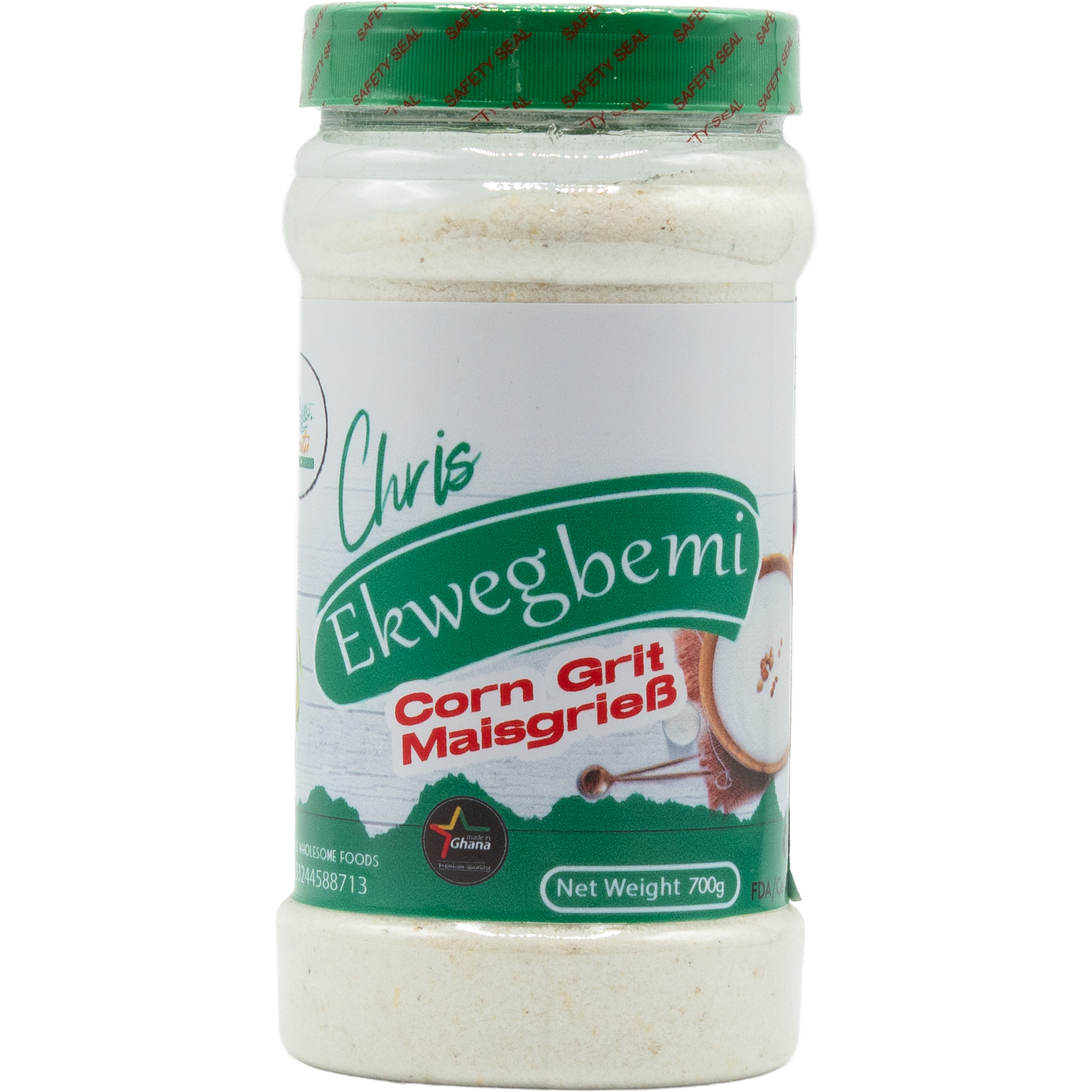 Chris Ekwegbemi Corn Grit (Maisgrieß) – 700 g