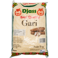 Djass Gari – 100% natürliches Cassava-Mehl aus Westafrika(1kg)