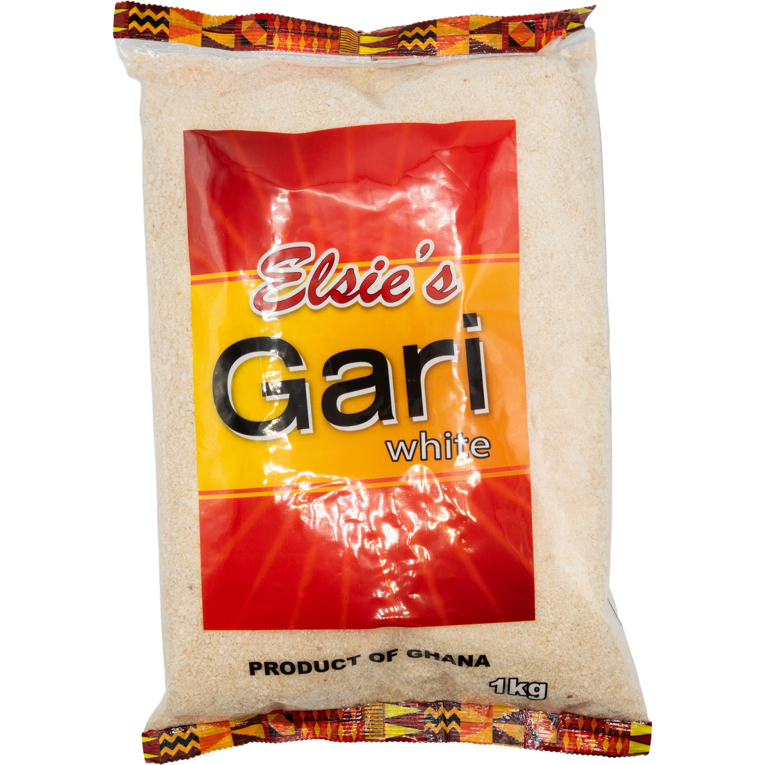 Elsie's Gari White – Traditionelles Gari aus Ghana (1 kg)
