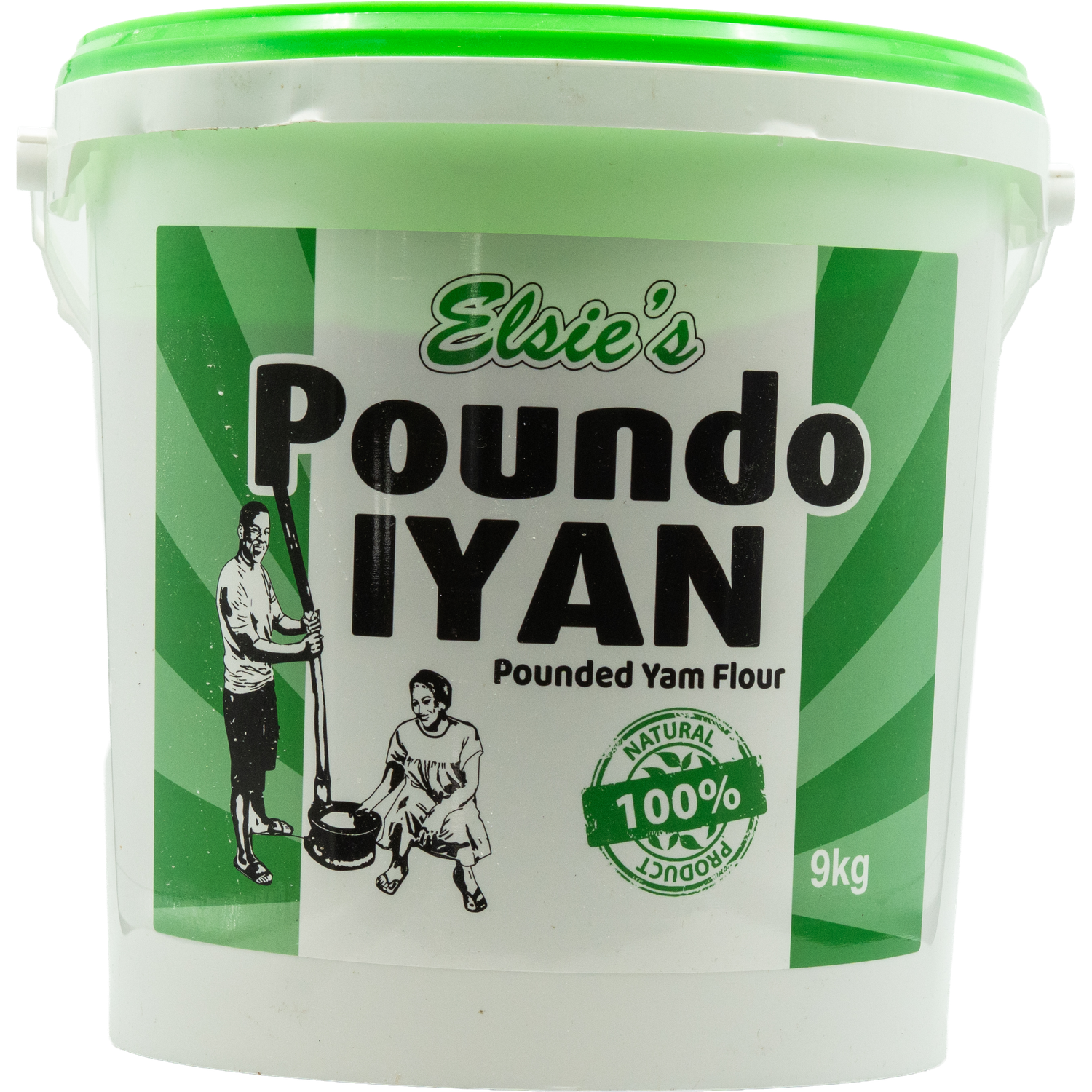 Elsie's Poundo IYAN – Yam-Mehl für traditionellen Genuss