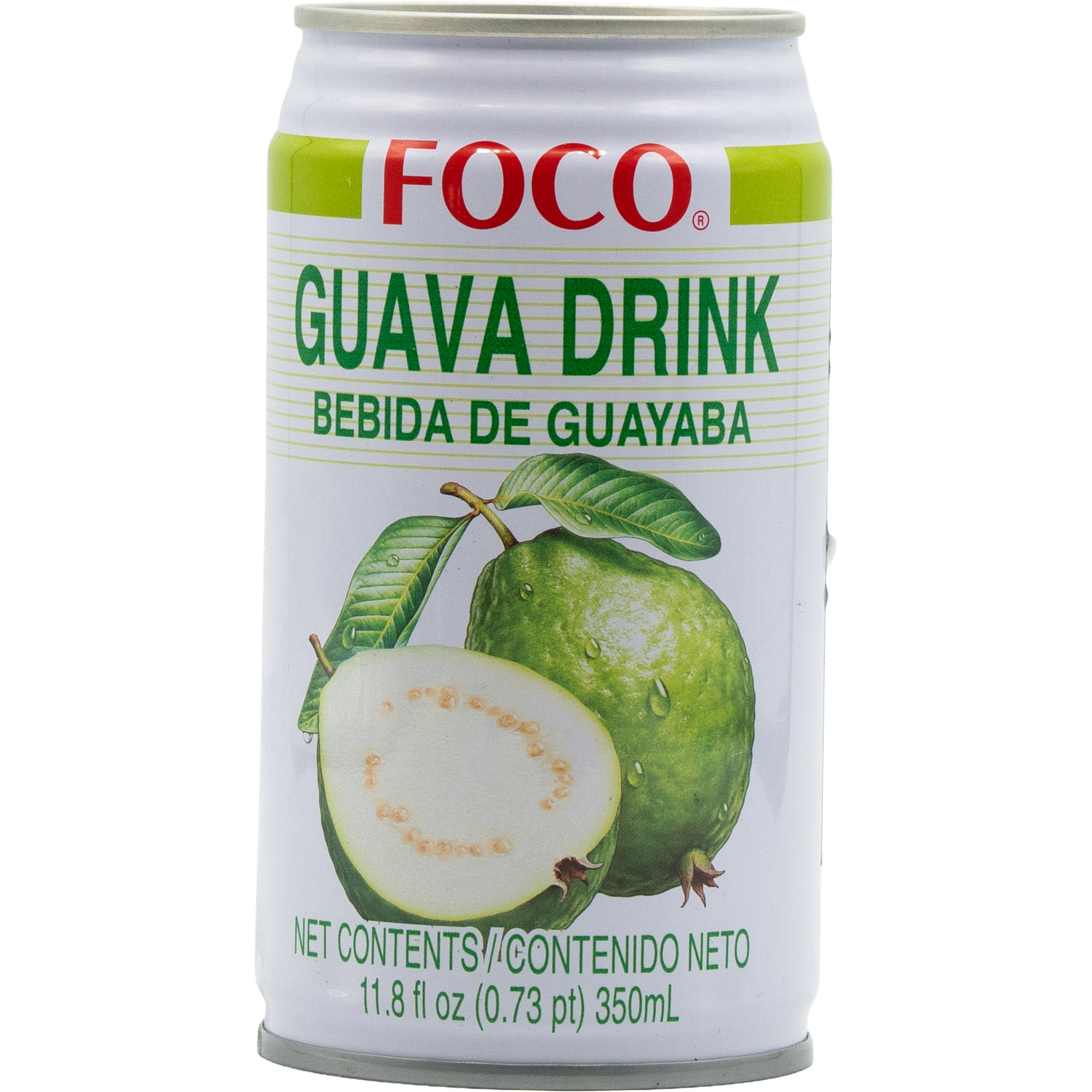 FOCO Fruchtdrinks – Tropische Erfrischung in der Dose (350 ml)