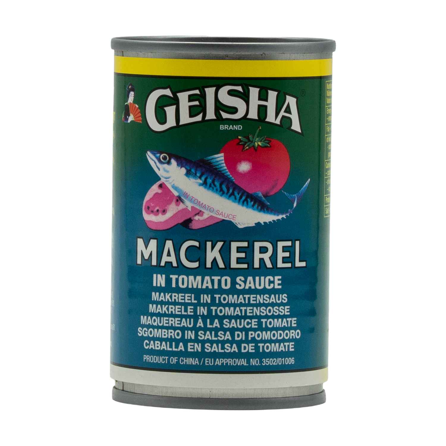 Geisha Mackerel in Tomato Sauce