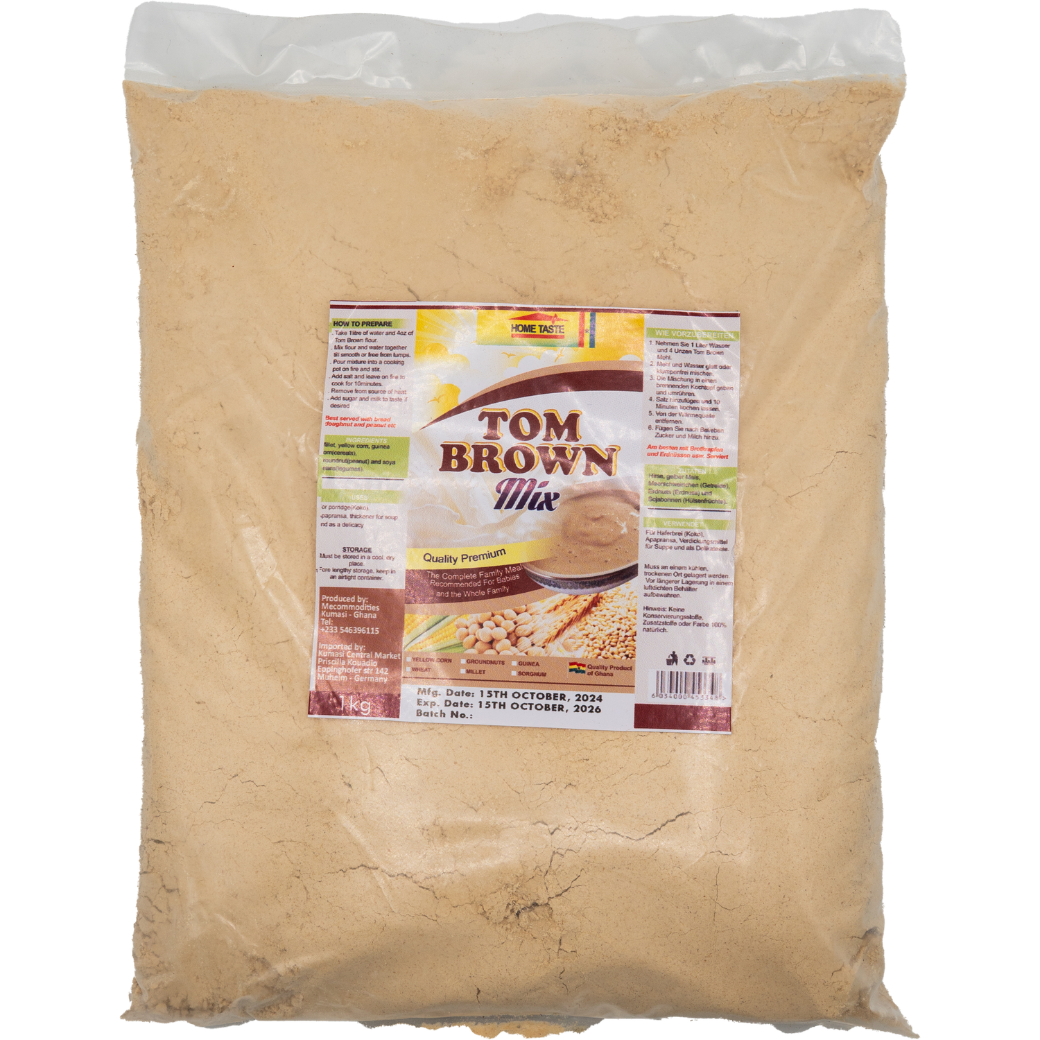 Home Taste - Tom Brown (1kg)