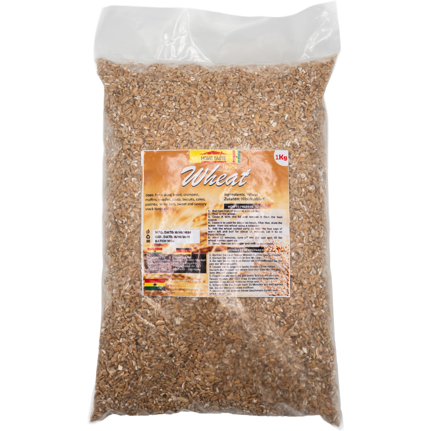 Home Taste - Wheat (1 kg)
