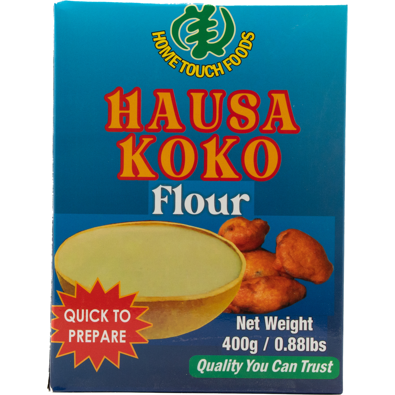 Home Touch Foods - Hausa Koko Flour (400g)