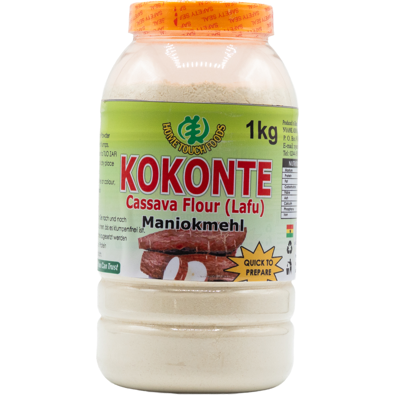 Home Touch Foods - Kokonte (1kg)