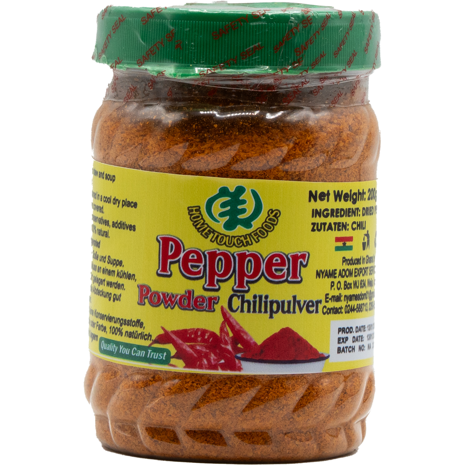 Home Touch Foods - Pepper Powder