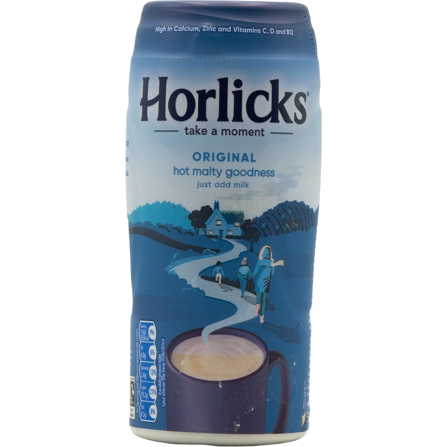 Horlicks Original – Malzgetränk (Hot Malty Goodness)