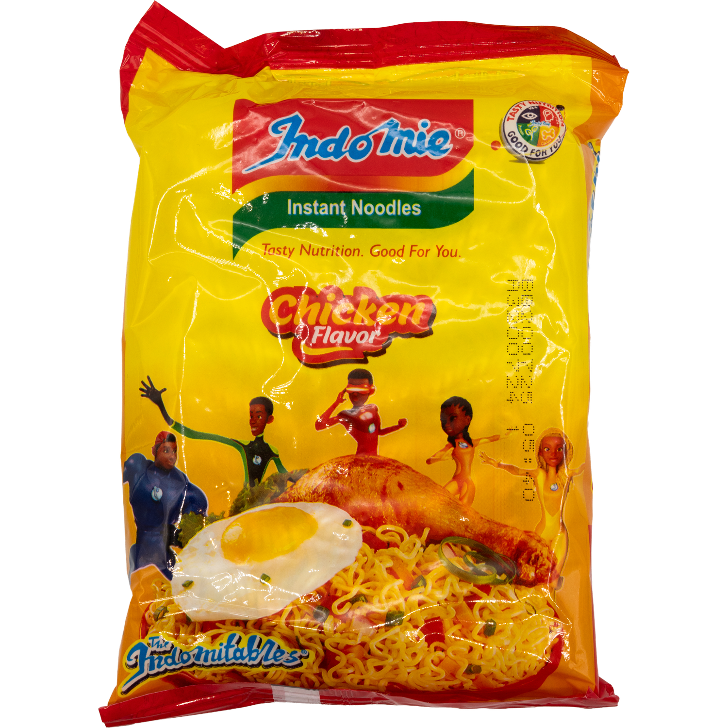 Indomie Instant Noodles – Chicken Flavor (Hühnchengeschmack)