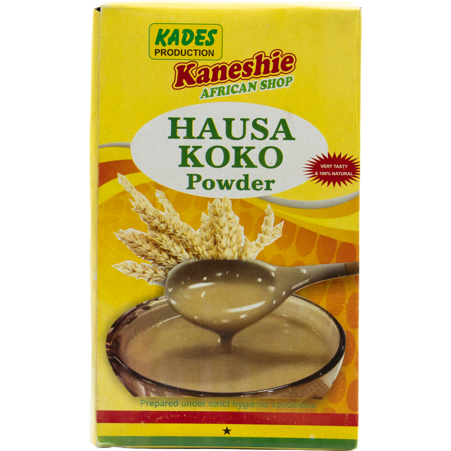Kaneshie Hausa Koko Powder – 100% natürlich