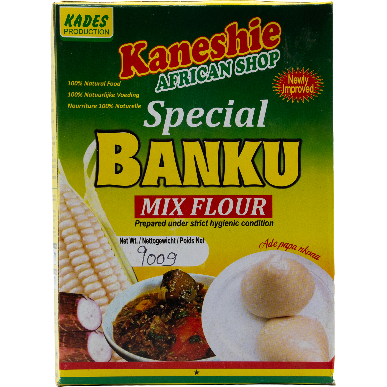 Kaneshie Spezial-Banku-Mischmehl