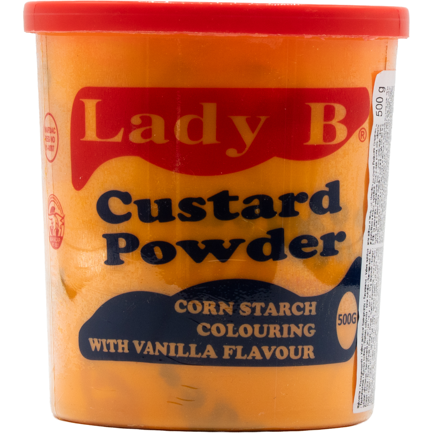 Lady B Custard Pulver