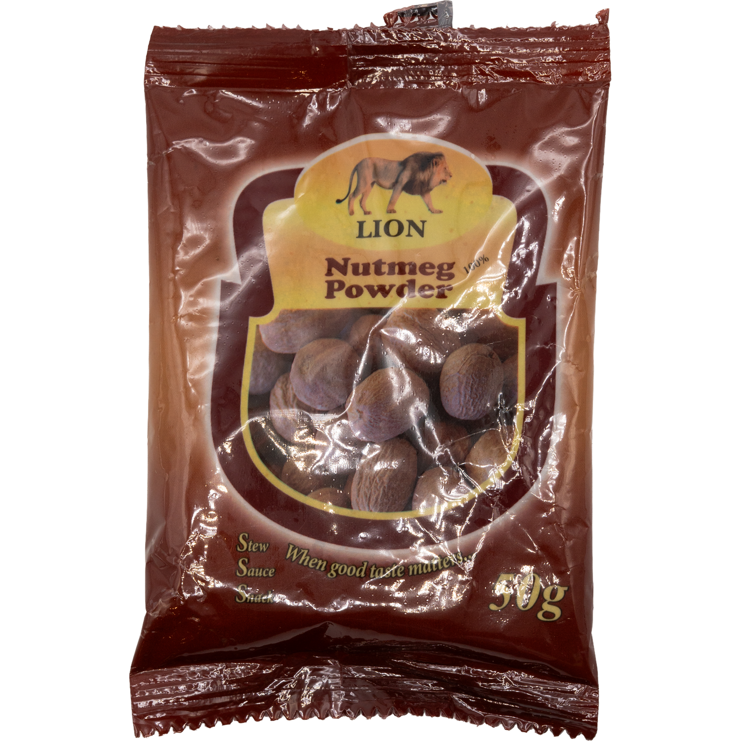 Lion Nutmeg Pulver 50g