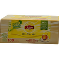 Lipton Yellow Label – Schwarzer Tee aus Kenia (100 Teebeutel)