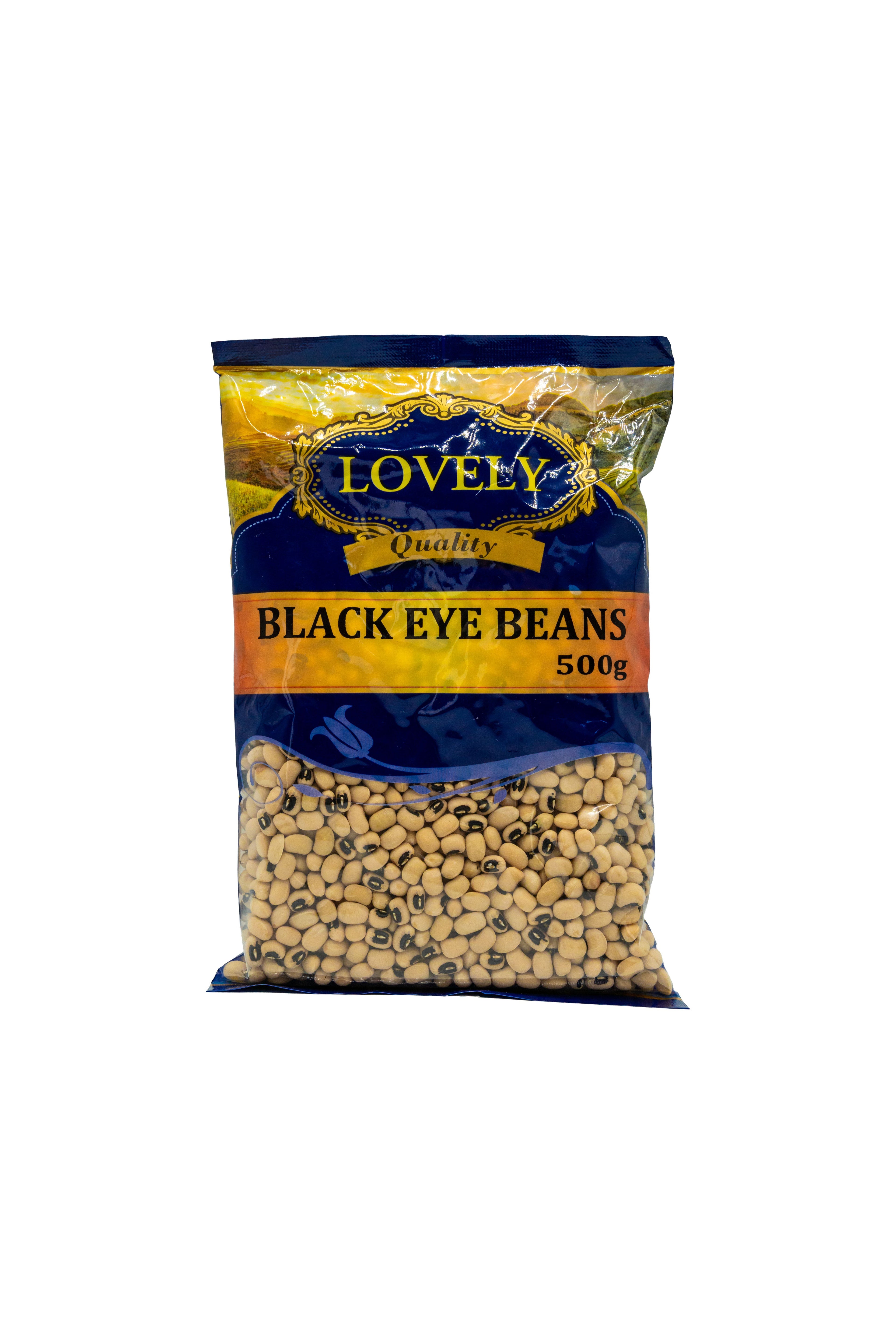 Lovely & Premium Quality Black Eye Beans 500g