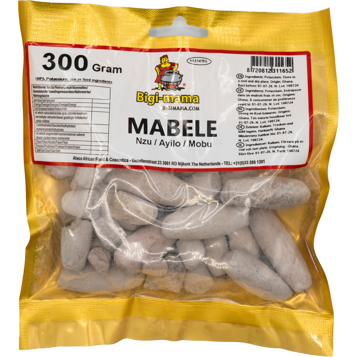 Mabele – Nzu / Ayilo / Mobu (Bigi-mama)