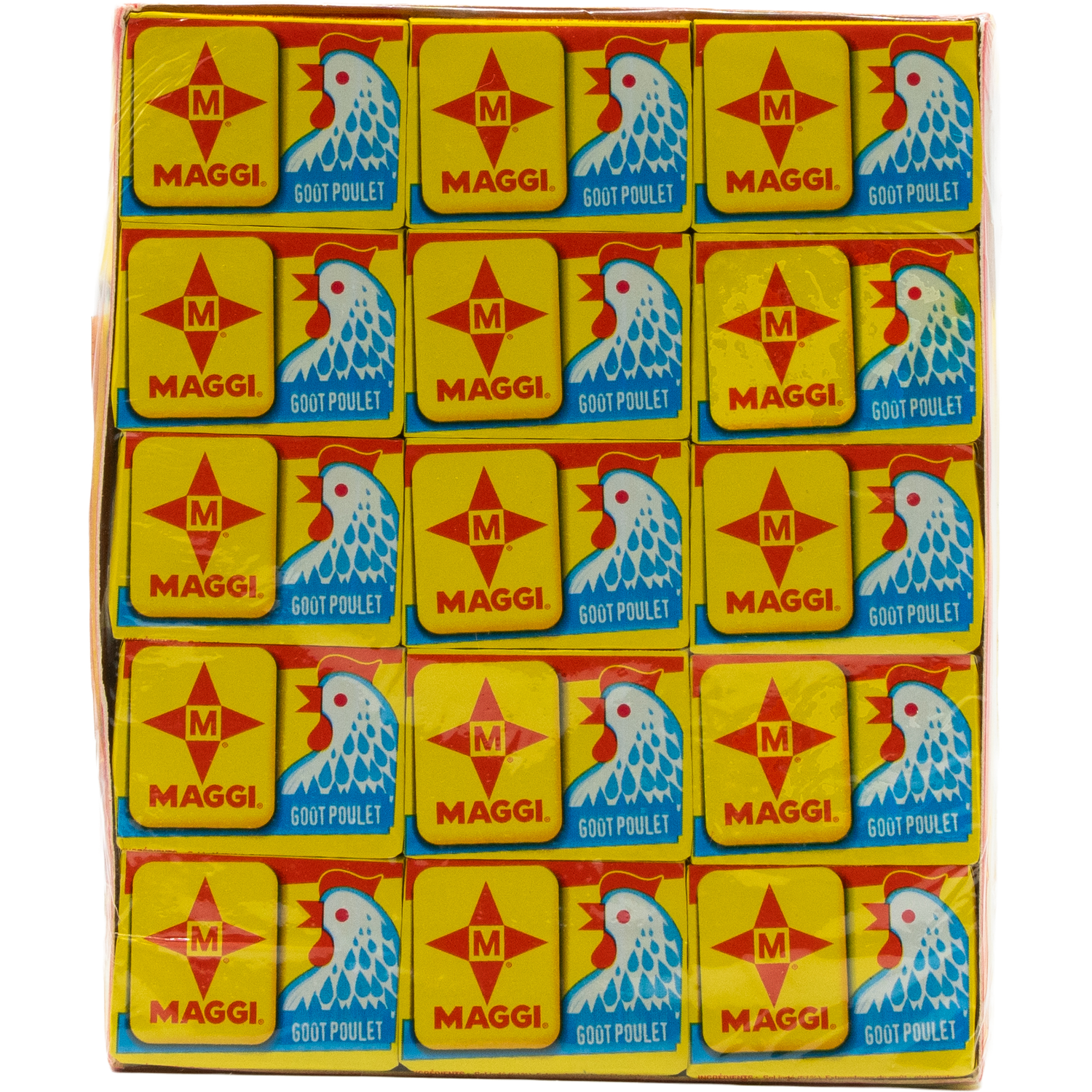 Maggi Goût Poulet – Würfel voller Hühnergeschmack!