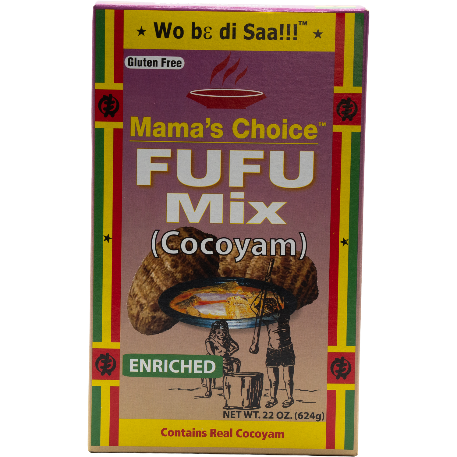 Mama's Choice - Fufu Mix (Cocoyam) (624 g)