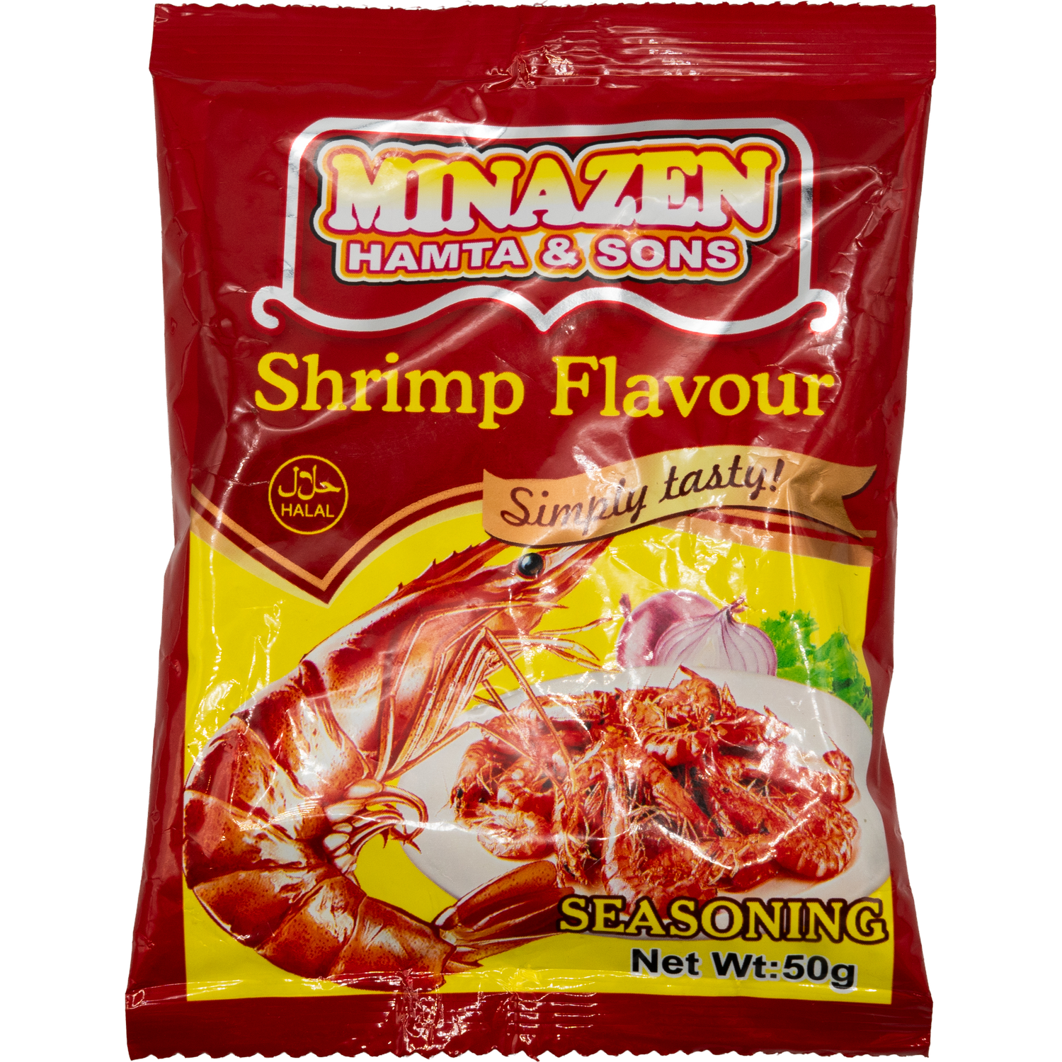 Minazen Shrimp Flavour – Würzmischung mit Garnelengeschmack (50 g)