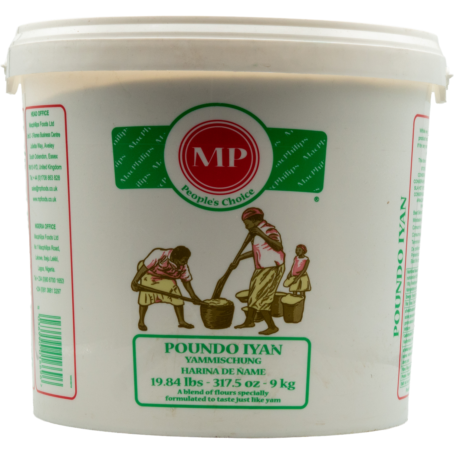 MP People's Choice – Pounded Yam Mischung (Poundo Iyan)