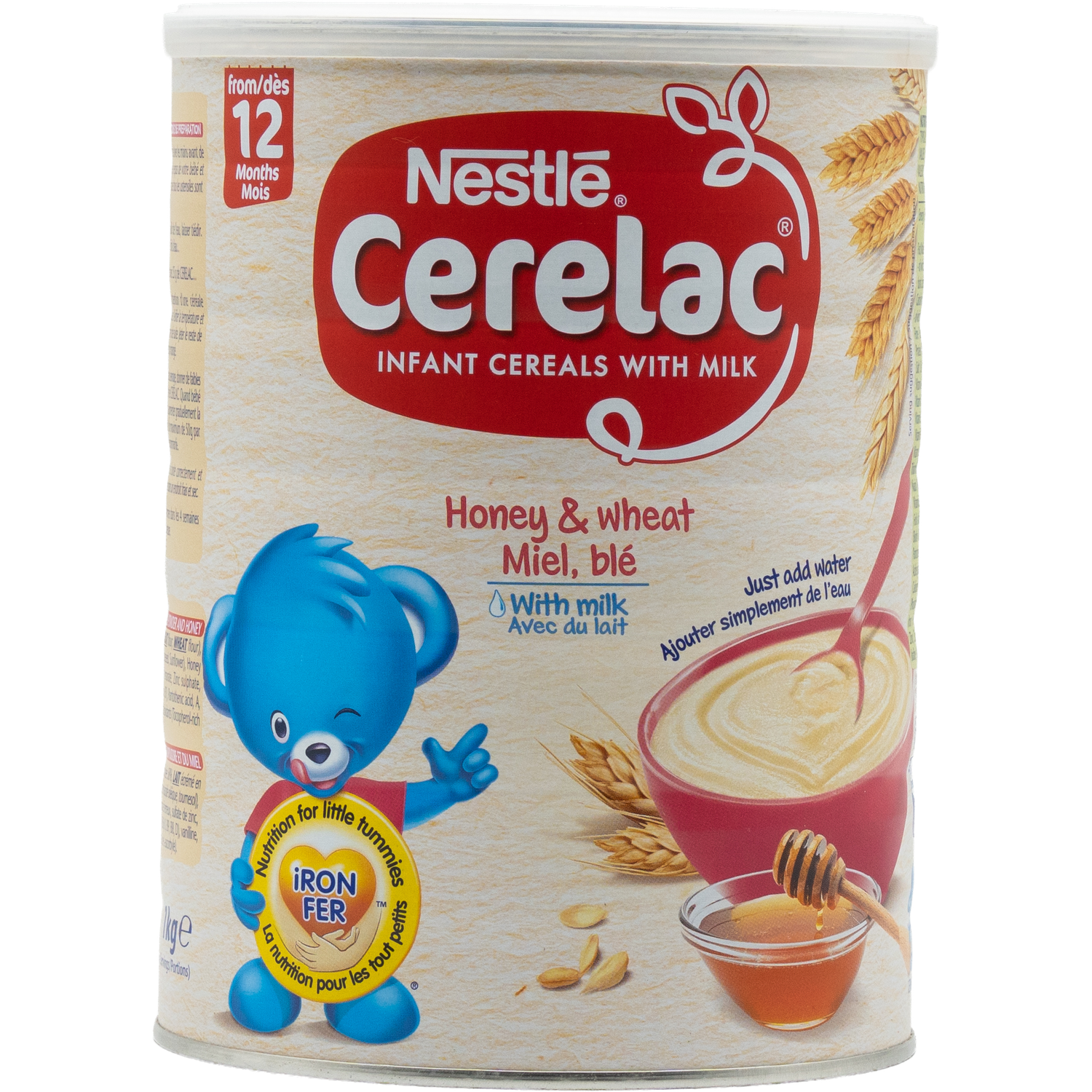 Nestle - Cerelac (Honig & Weizen)