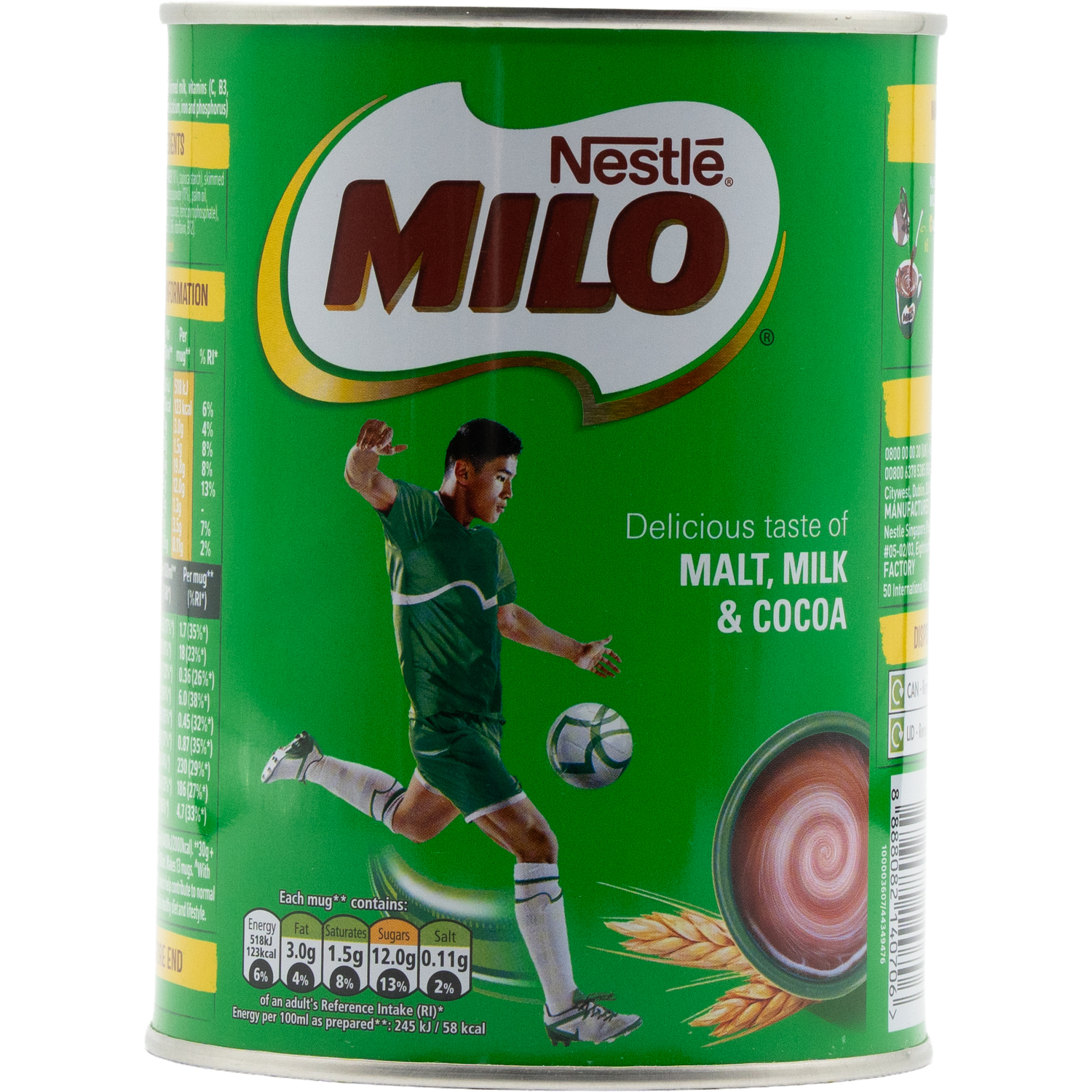 Nestle - Milo (Singapur)