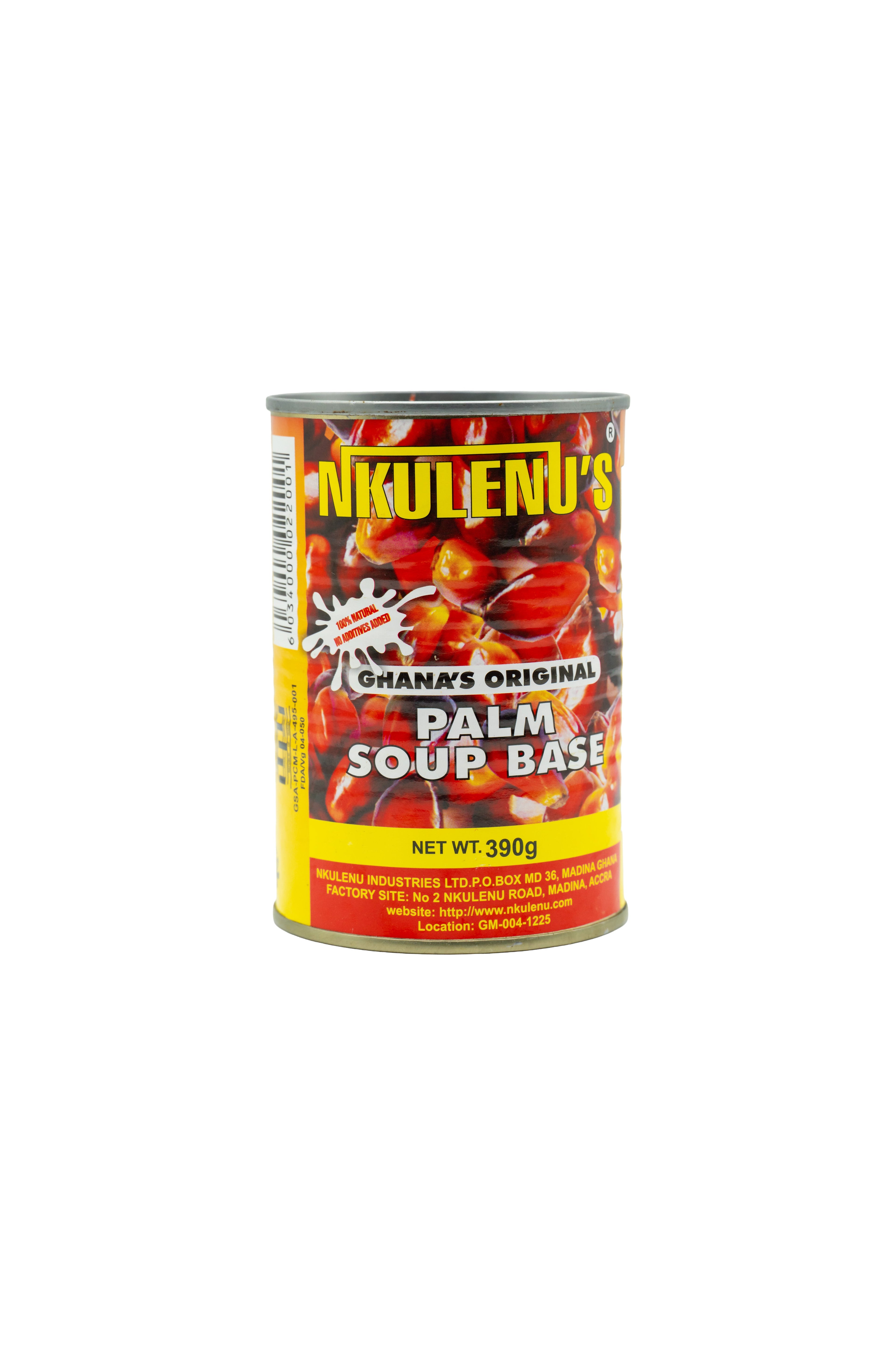 Nkulenu's Ghana's Original Palm Soup Base