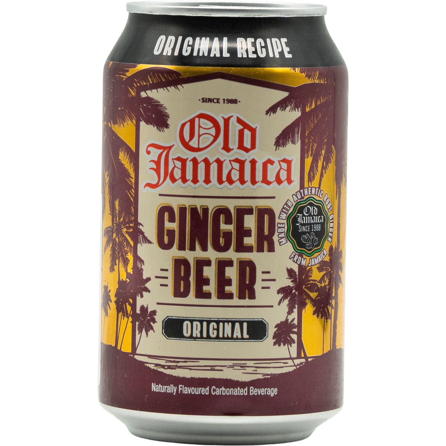 Old Jamaica – Karibische Erfrischung im Retro-Stil (330 ml)