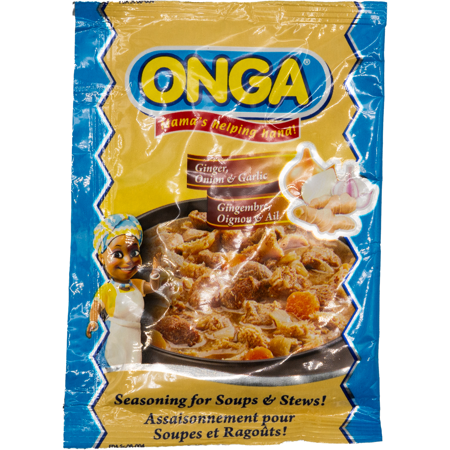 Onga Ginger, Onion & Garlic – Dreifach-Würze für volle Geschmackspower