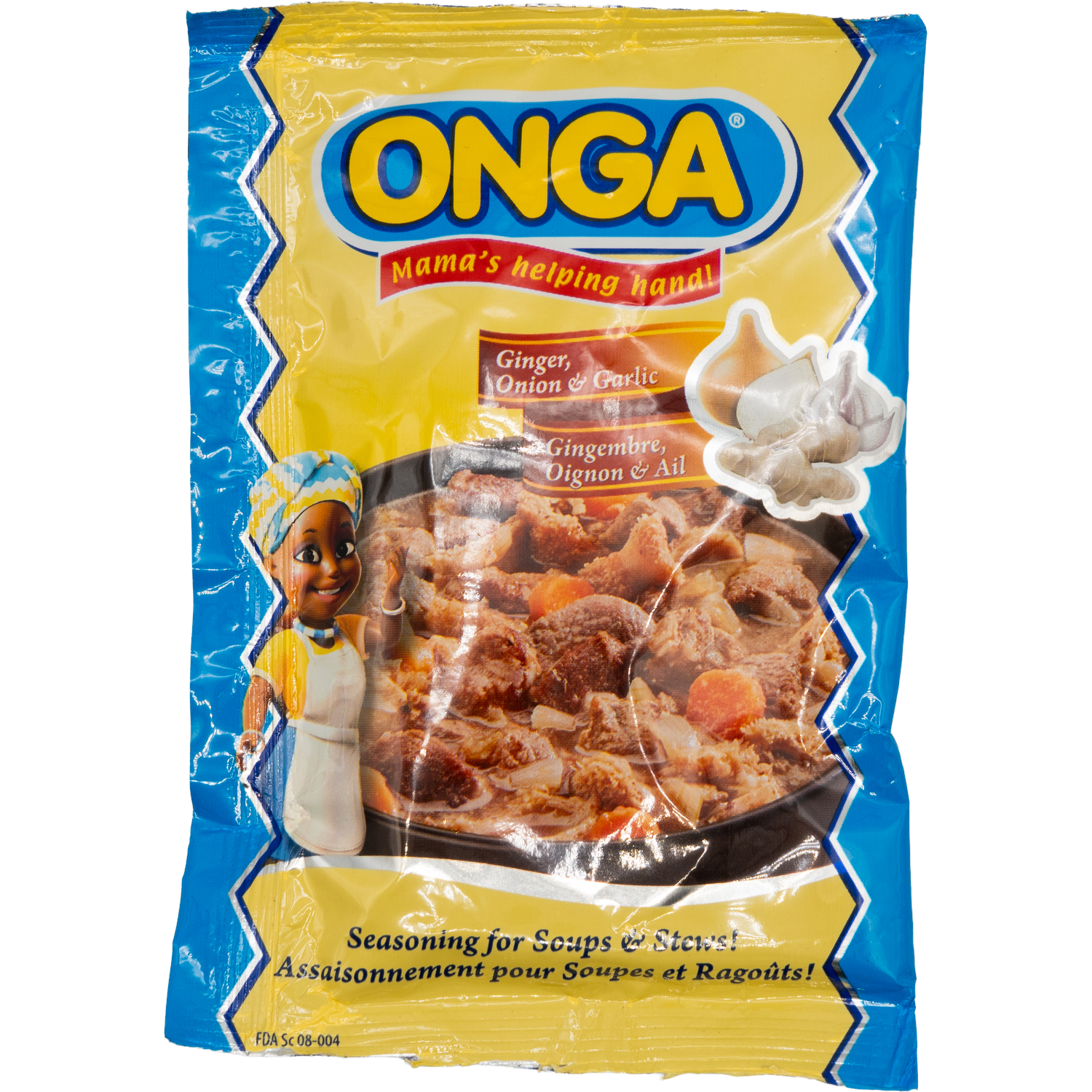 Onga Ginger, Onion & Garlic – Würze mit Tiefgang (10g)