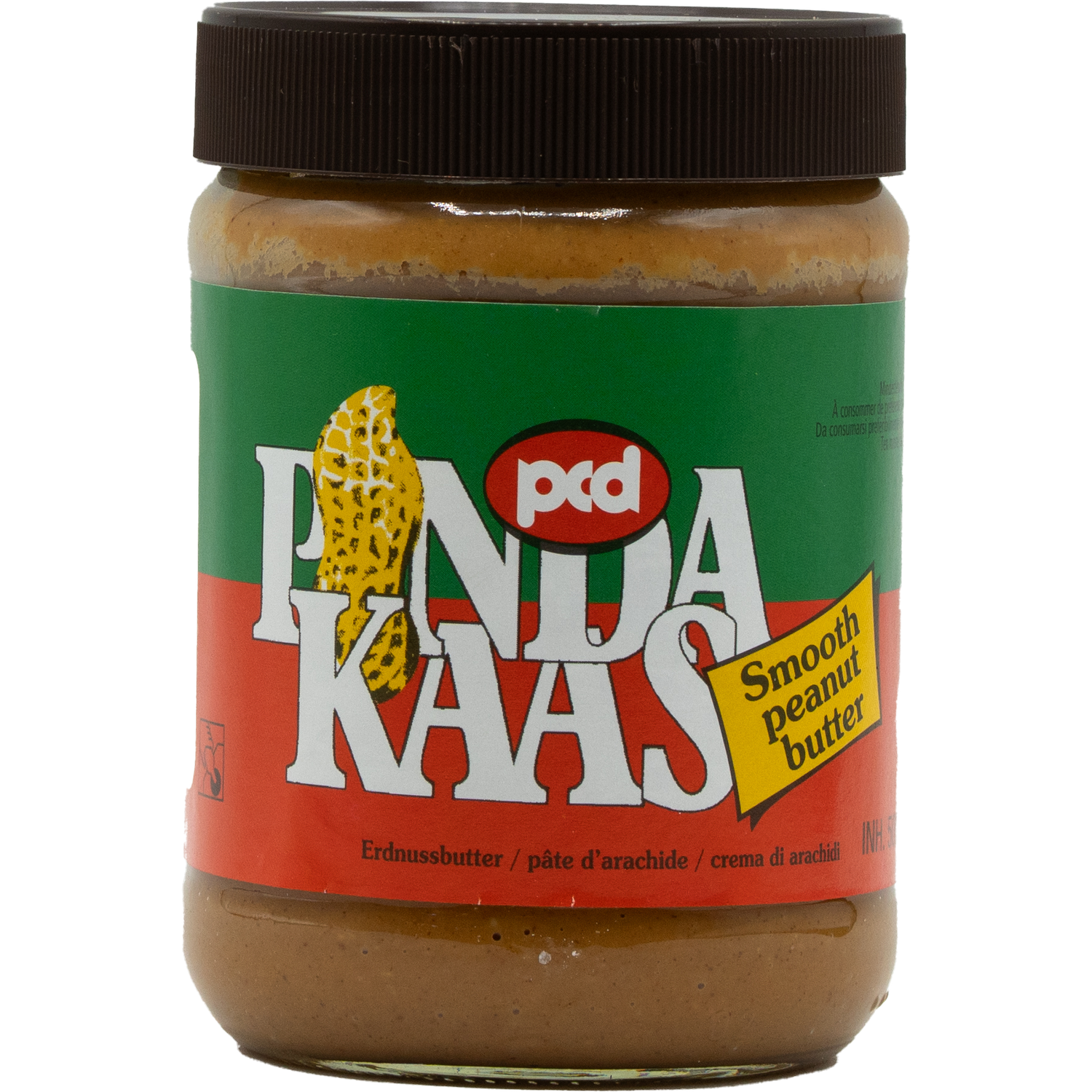 PCD Pindakaas – Erdnussbutter ohne Stücke