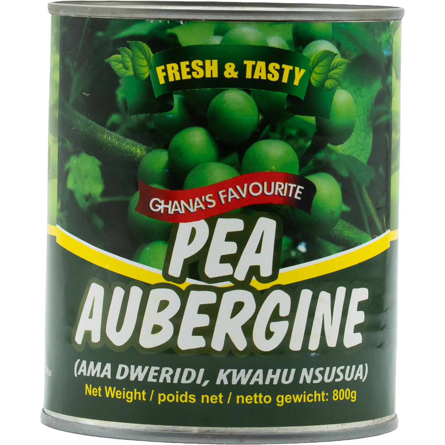 Pea Aubergine – Ghanas Super-Zutat für Suppen & Soßen (800 g)