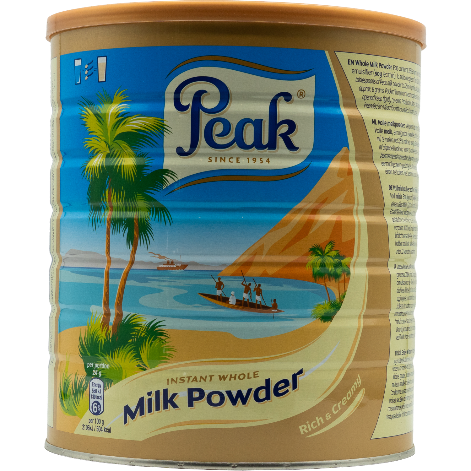 Peak Instant Whole Milk Powder – Reichhaltiger, cremiger Milchgenuss