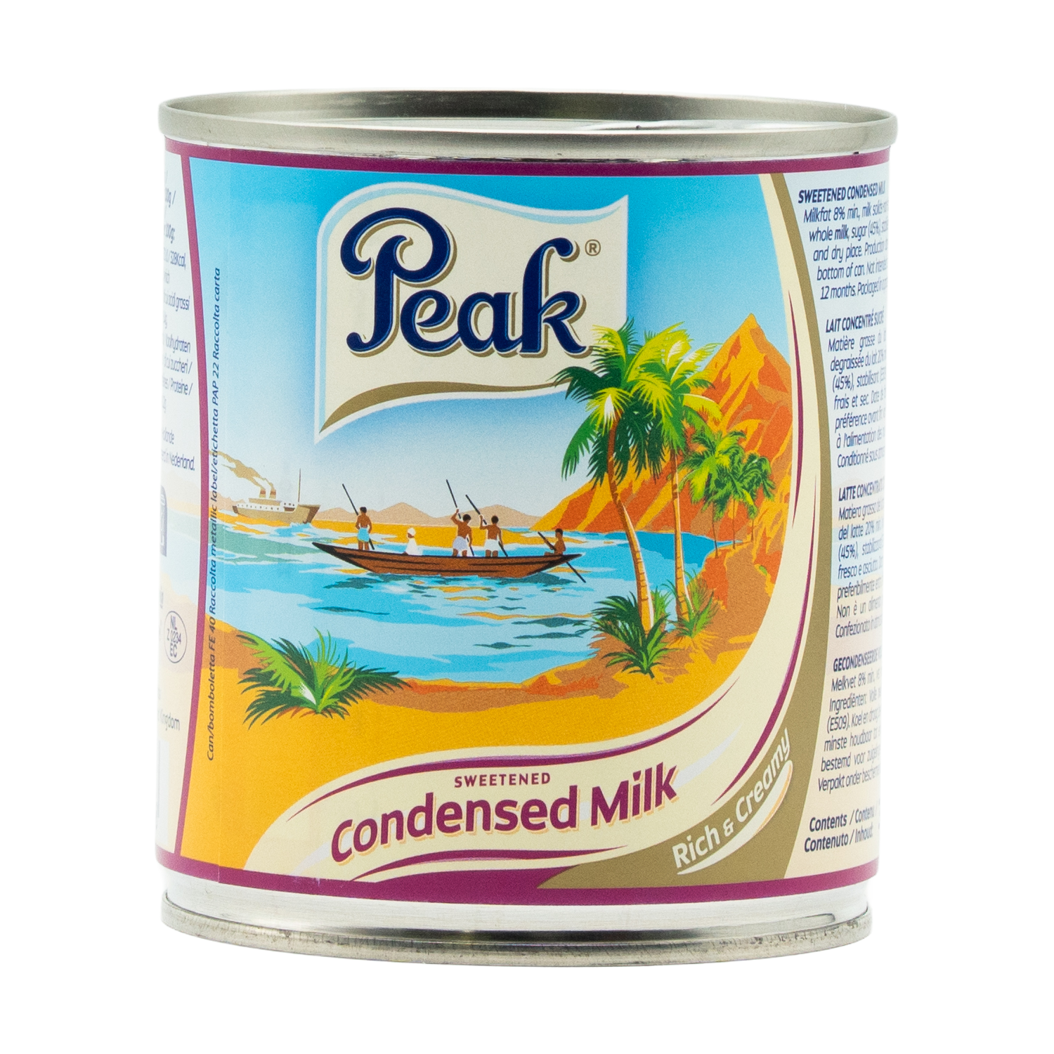 Peak Kondensmilch – Gezuckert (397g)