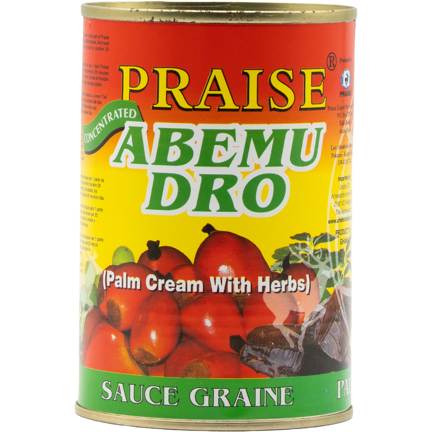 Praise - Abemu Dro