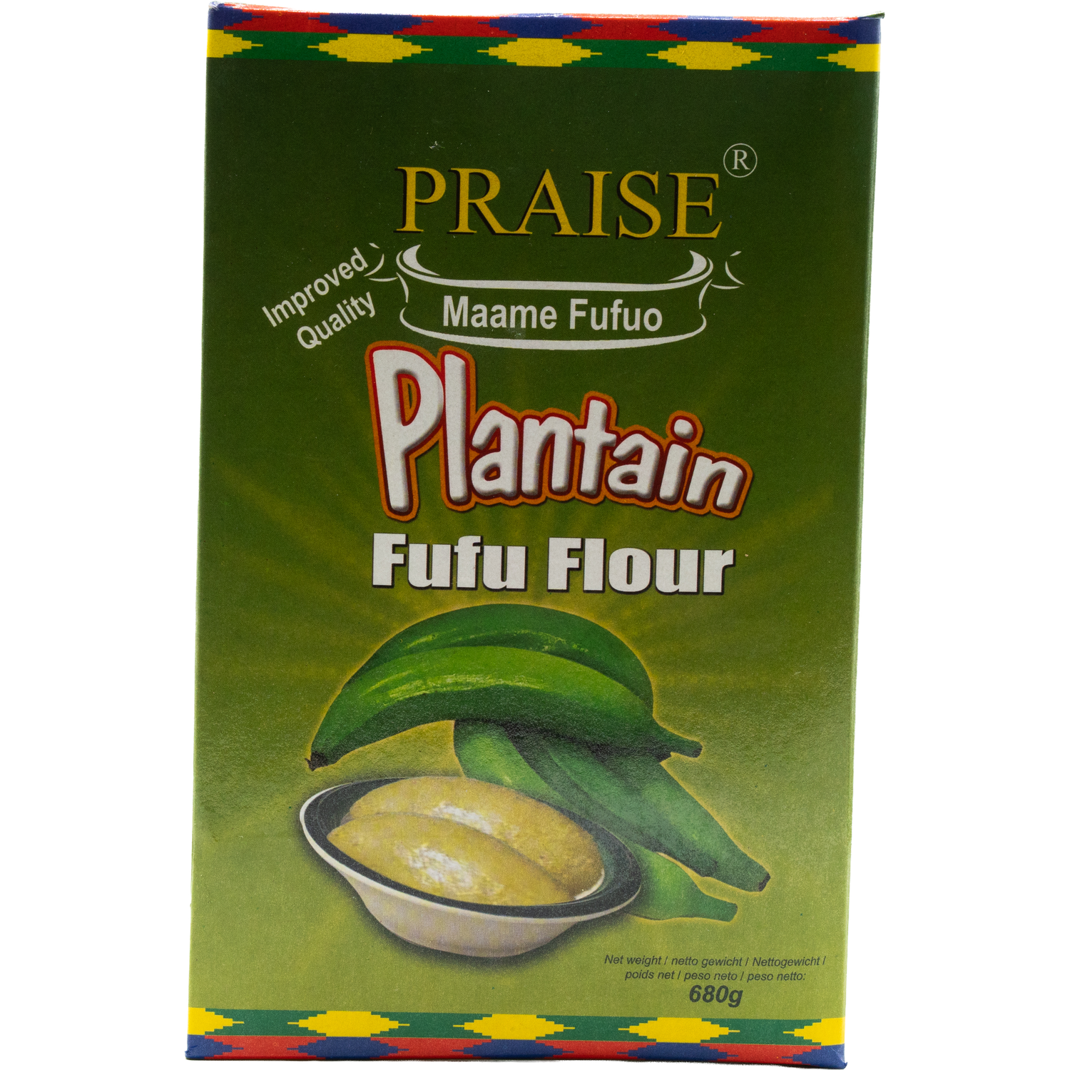 Praise - Plantain Fufu Flour (680 g)